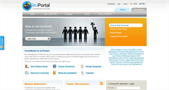 Desktop Screenshot of in-portal.org