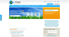 Desktop Screenshot of in-portal.com